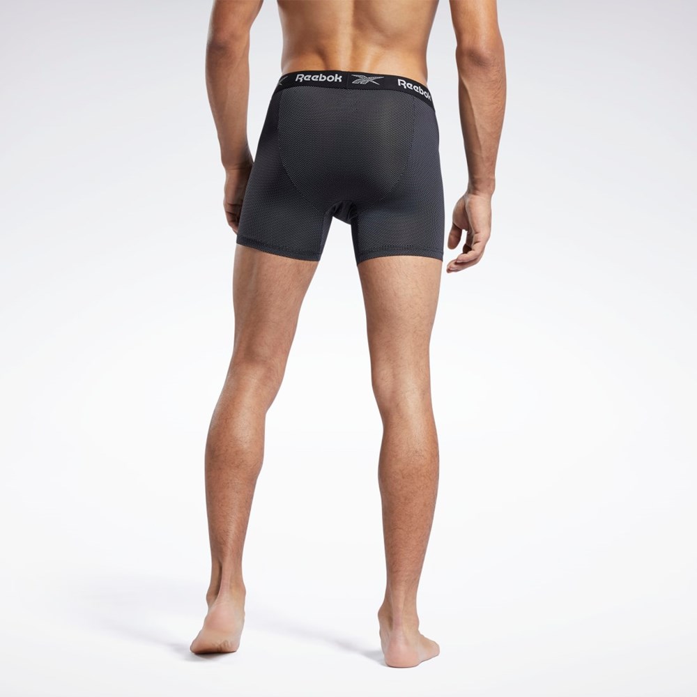 Reebok 3PK PERF BOXER BRIEF - NYLON M Multi | FUZPY1624