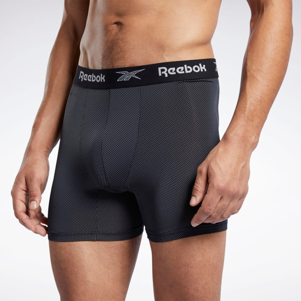 Reebok 3PK PERF BOXER BRIEF - NYLON M Multi | FUZPY1624