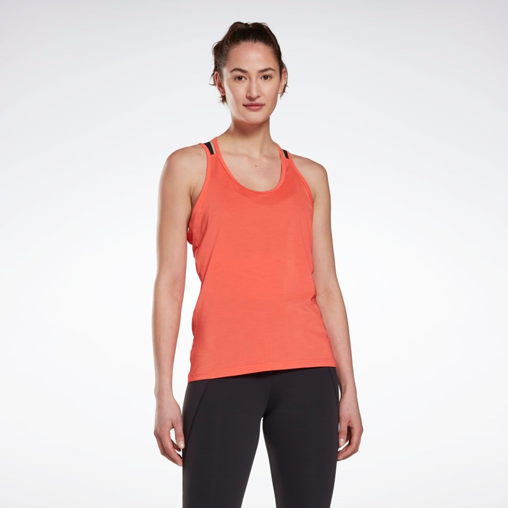 Reebok ACTIVCHILL Atletická Tank Top Oranžové | YUQVC9013