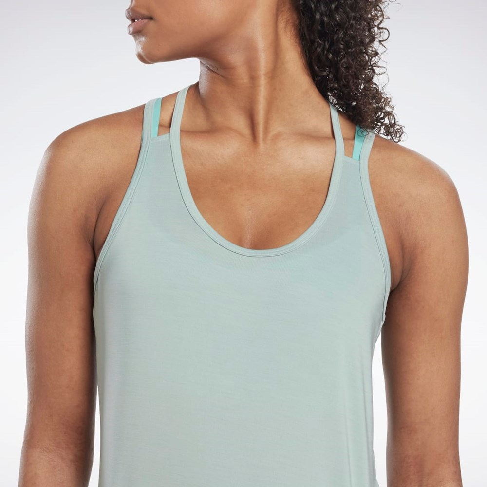 Reebok ACTIVCHILL Atletická Tank Top Siva | ZAOCN1760