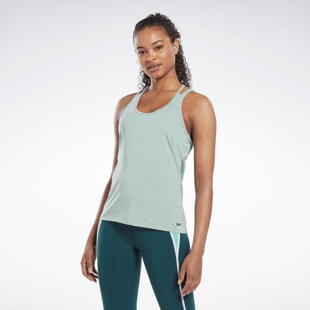 Reebok ACTIVCHILL Atletická Tank Top Siva | ZAOCN1760