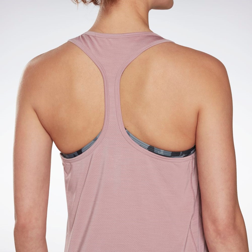 Reebok ACTIVCHILL Grafika Tank Top Infused Lilac | LKWPC8625