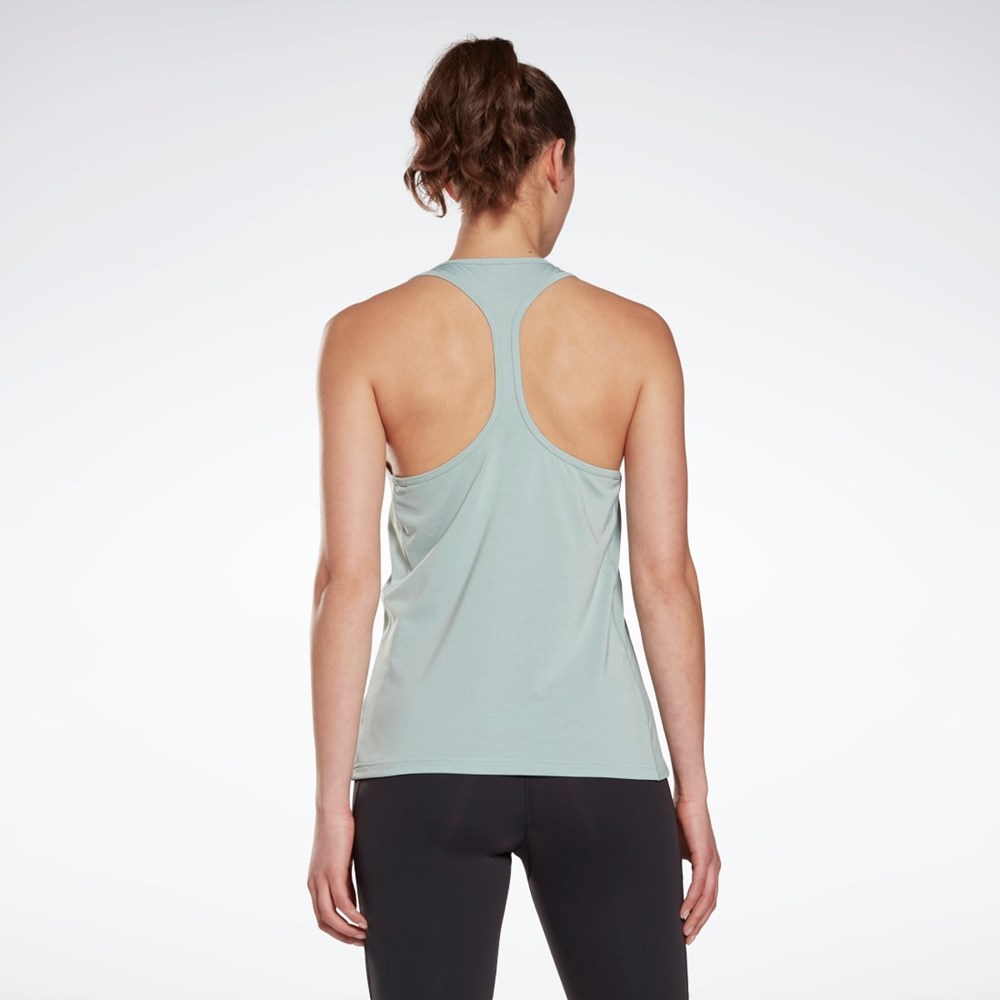 Reebok ACTIVCHILL Grafika Tank Top Siva | HJVEO2843