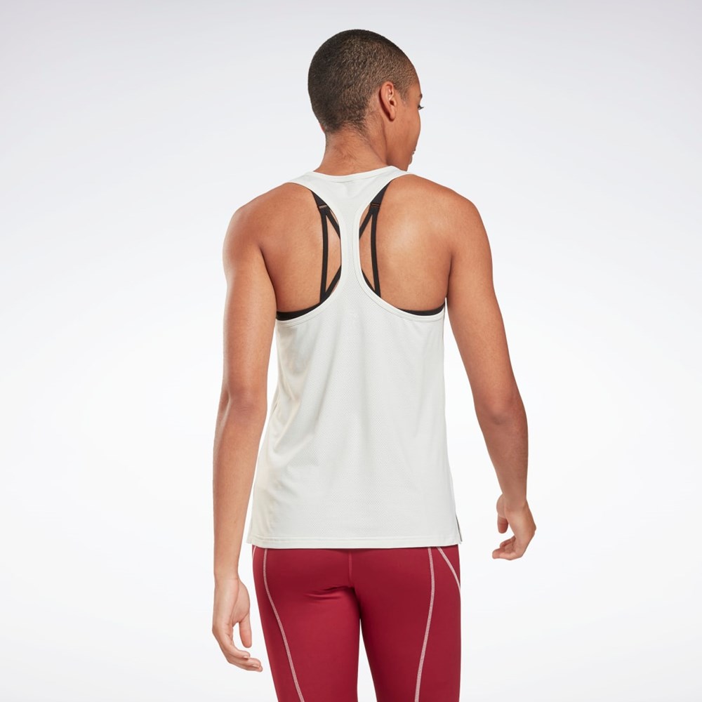 Reebok ACTIVCHILL Grafika Tank Top Siva | HTJYZ7642