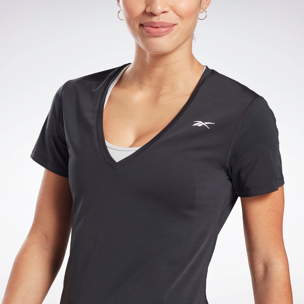 Reebok Activchill Atletická T-Shirt Čierne | MSPND1280