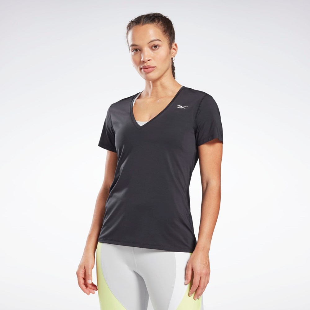 Reebok Activchill Atletická T-Shirt Čierne | MSPND1280