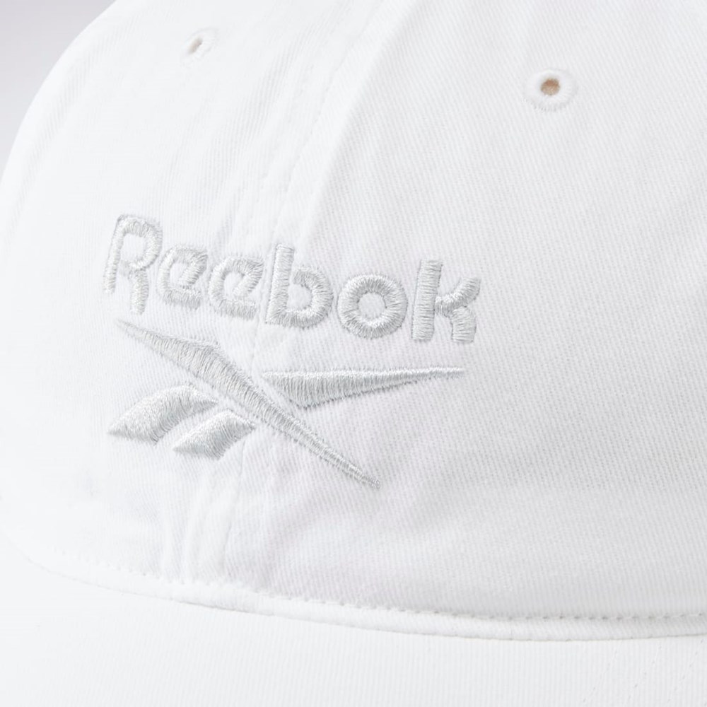 Reebok Active Foundation Badge Hat Biele | DRNSM9304