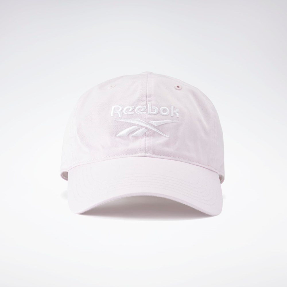 Reebok Active Foundation Badge Hat Frost Berry | JLWDN3264