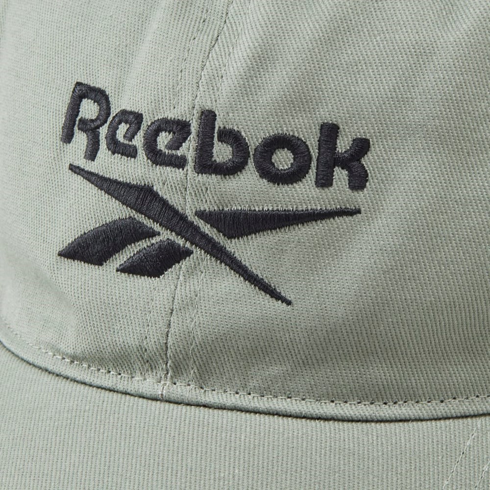 Reebok Active Foundation Badge Hat Zelene | BPSUI9253