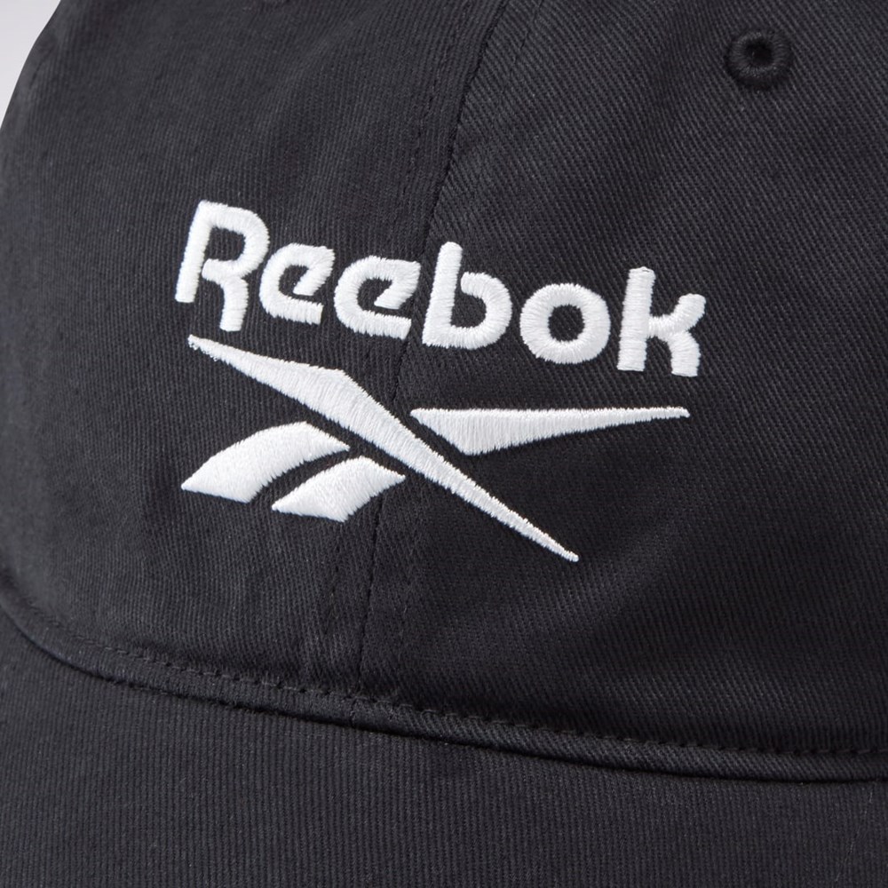 Reebok Active Foundation Badge Hat Čierne Čierne | WQBCU2156