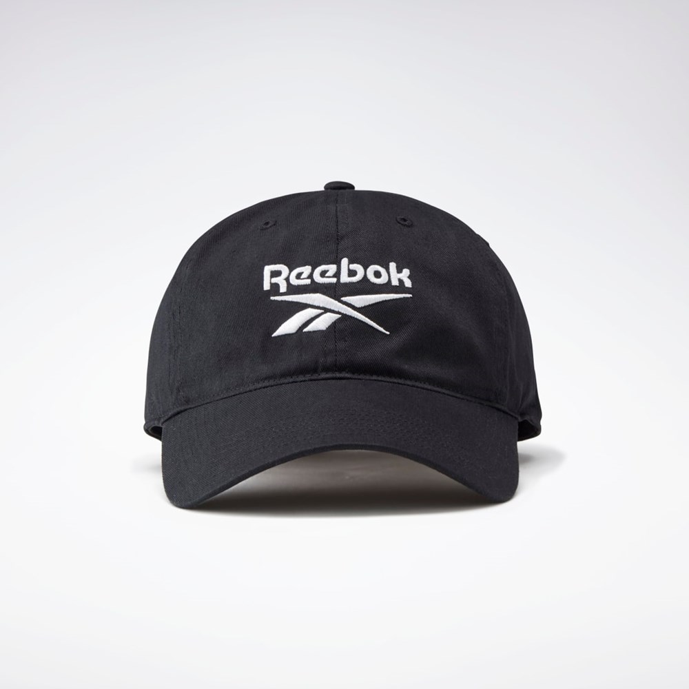 Reebok Active Foundation Badge Hat Čierne Čierne | WQBCU2156