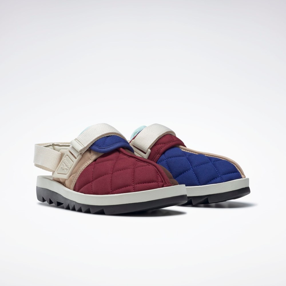 Reebok Beatnik Slides Bordove | OWZNG5264