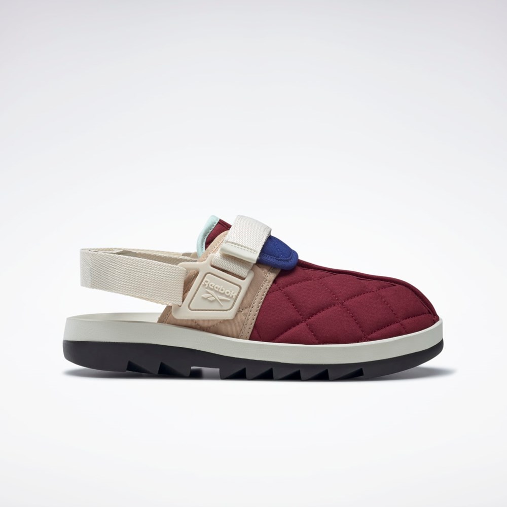 Reebok Beatnik Slides Bordove | OWZNG5264