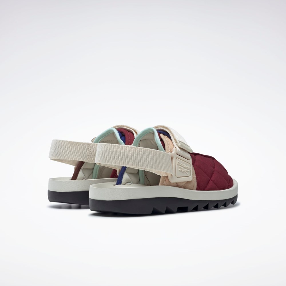 Reebok Beatnik Slides Bordove | UYIWB3765