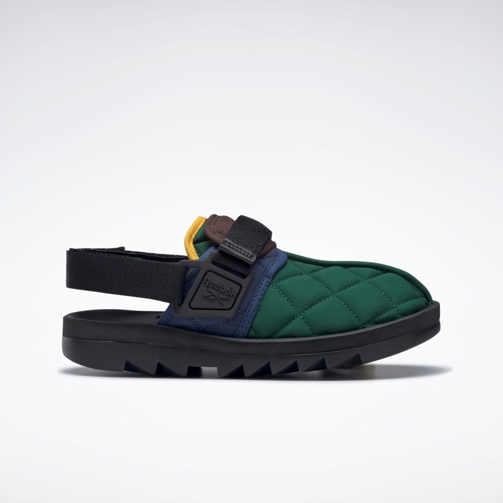 Reebok Beatnik Slides Modre Tmavo Hnede Červené | BPELK6298