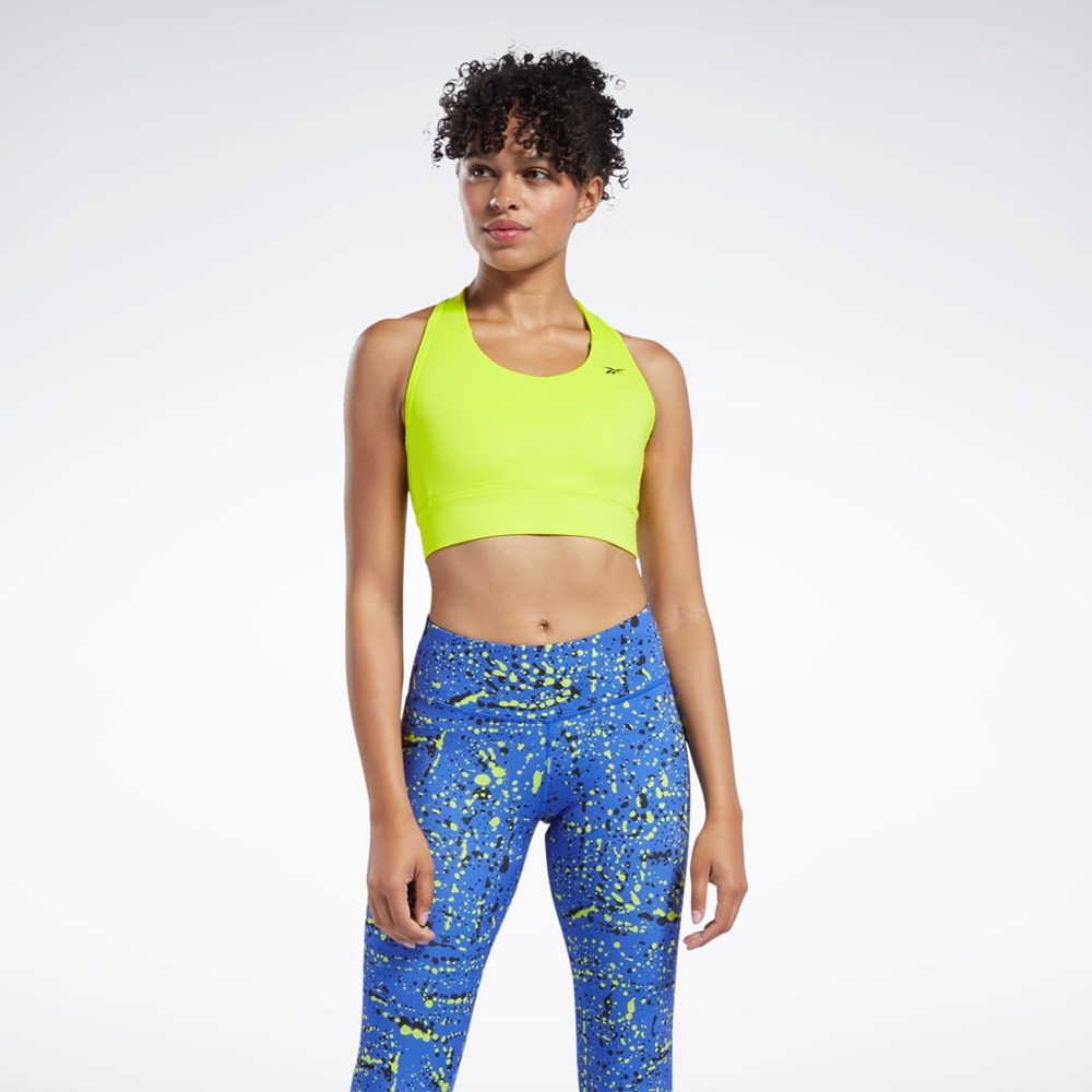 Reebok Bežecké Essentials High-Impact Bra Žlté | TBQCY6285