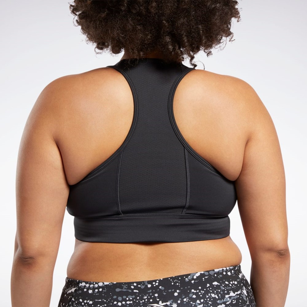 Reebok Bežecké Essentials Sports Bra (Plus Size) Čierne | NYFET1642