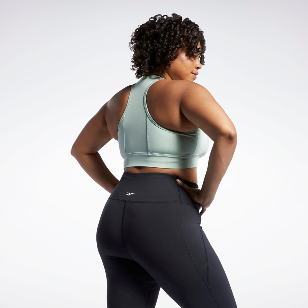 Reebok Bežecké Essentials Sports Bra (Plus Size) Svetlo | TBRHP7856