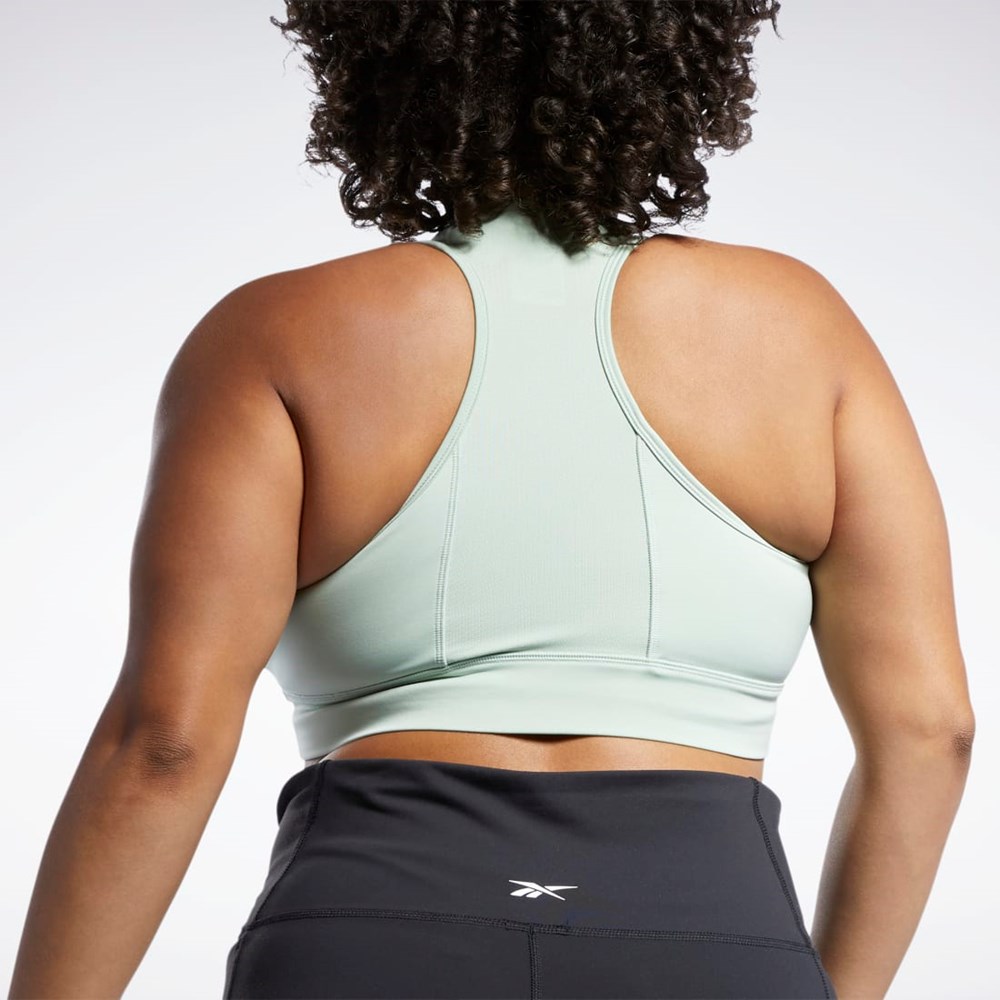 Reebok Bežecké Essentials Sports Bra (Plus Size) Svetlo | TBRHP7856