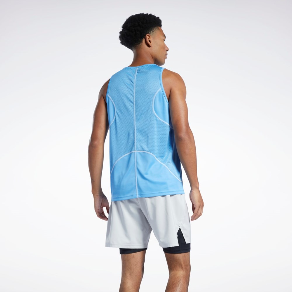 Reebok Bežecké Speedwick Singlet Modre | TQLAE3867