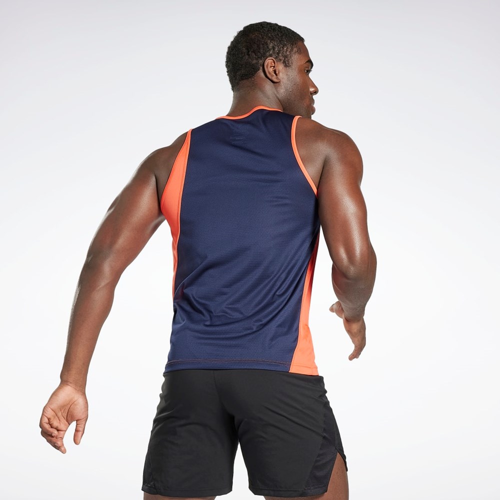 Reebok Bežecké Speedwick Singlet Oranžové | VTRDN1764