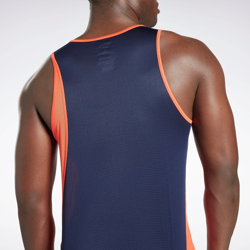 Reebok Bežecké Speedwick Singlet Oranžové | VTRDN1764