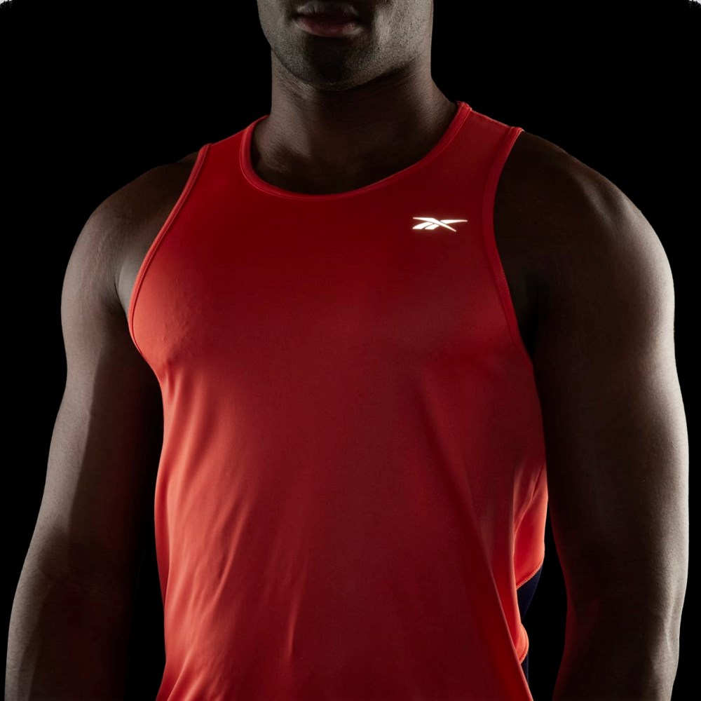 Reebok Bežecké Speedwick Singlet Oranžové | VTRDN1764