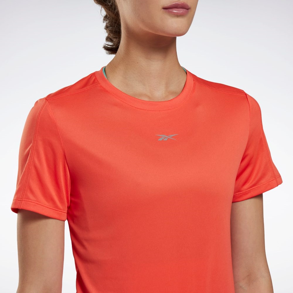 Reebok Bežecké Speedwick T-Shirt Oranžové | ZEQKM5329