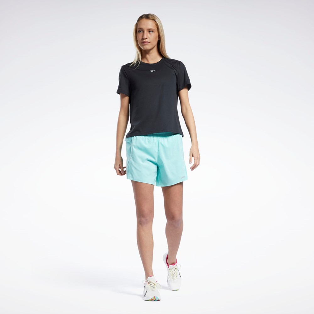 Reebok Bežecké Speedwick T-Shirt Čierne | YGIDV8304