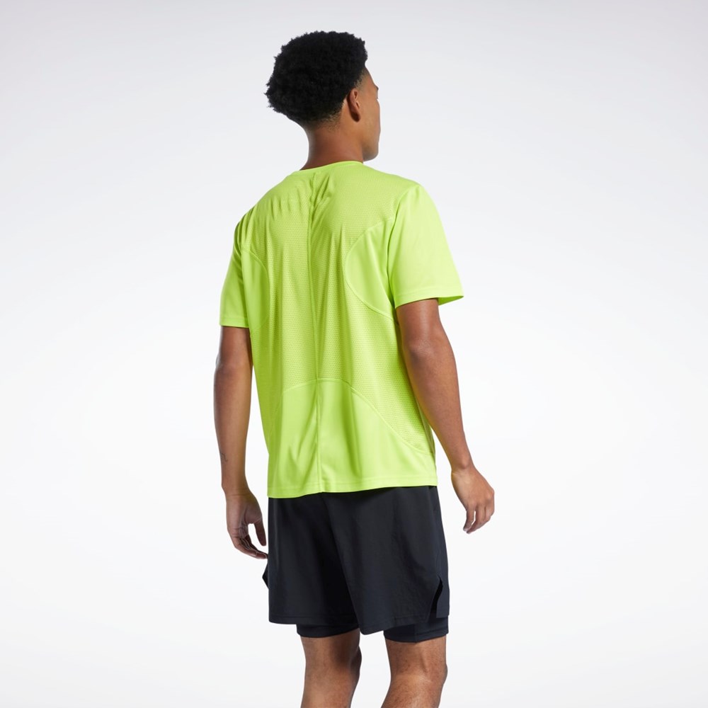 Reebok Bežecké Speedwick T-Shirt Žlté | BDSJW4829