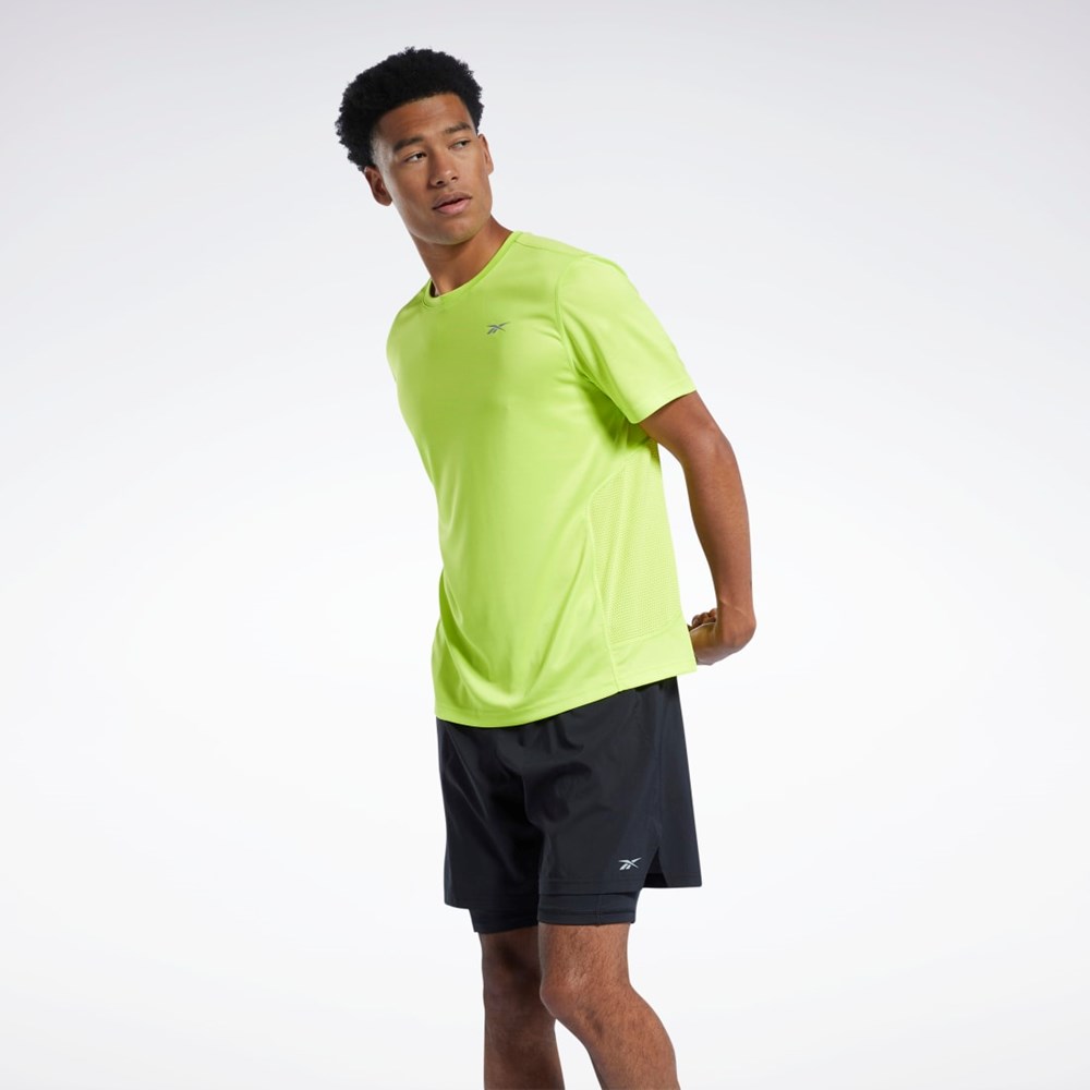 Reebok Bežecké Speedwick T-Shirt Žlté | BDSJW4829