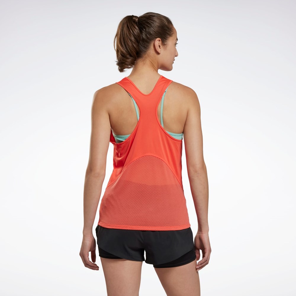 Reebok Bežecké Speedwick Tank Top Oranžové | FBGZD0398