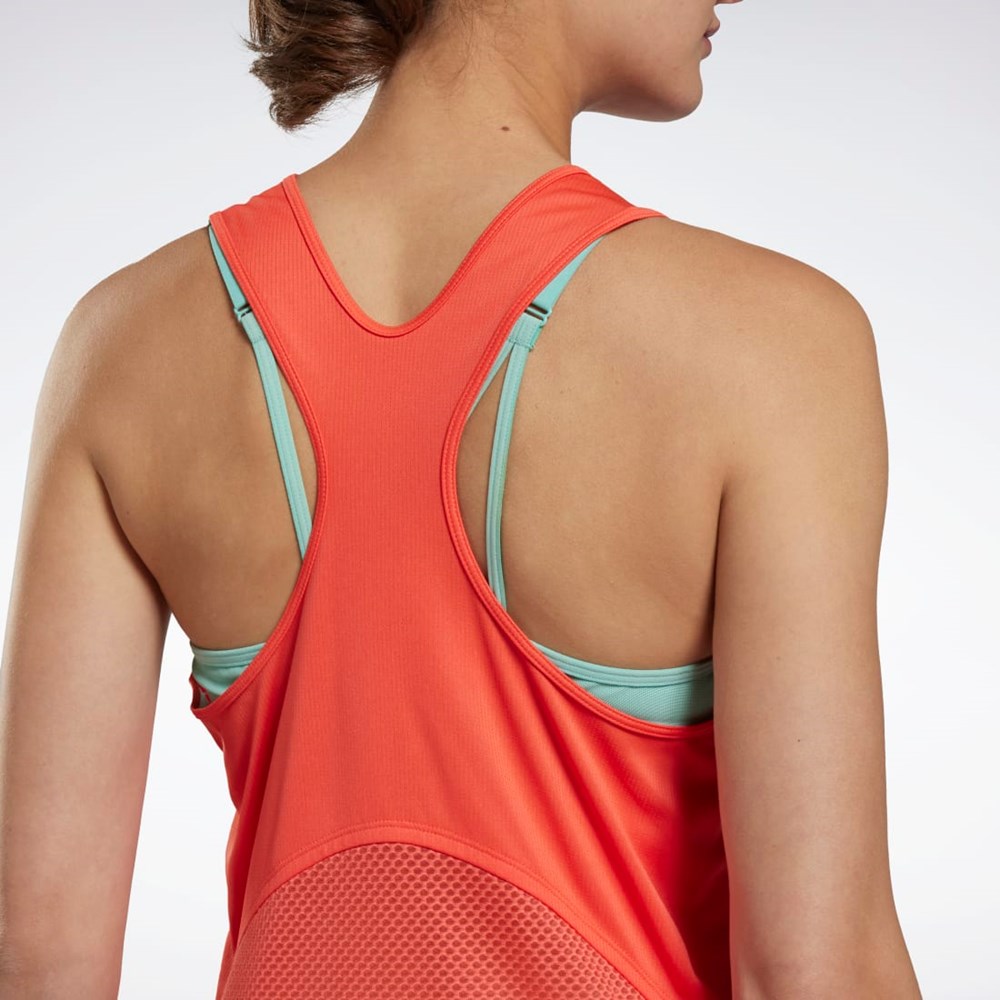 Reebok Bežecké Speedwick Tank Top Oranžové | FBGZD0398