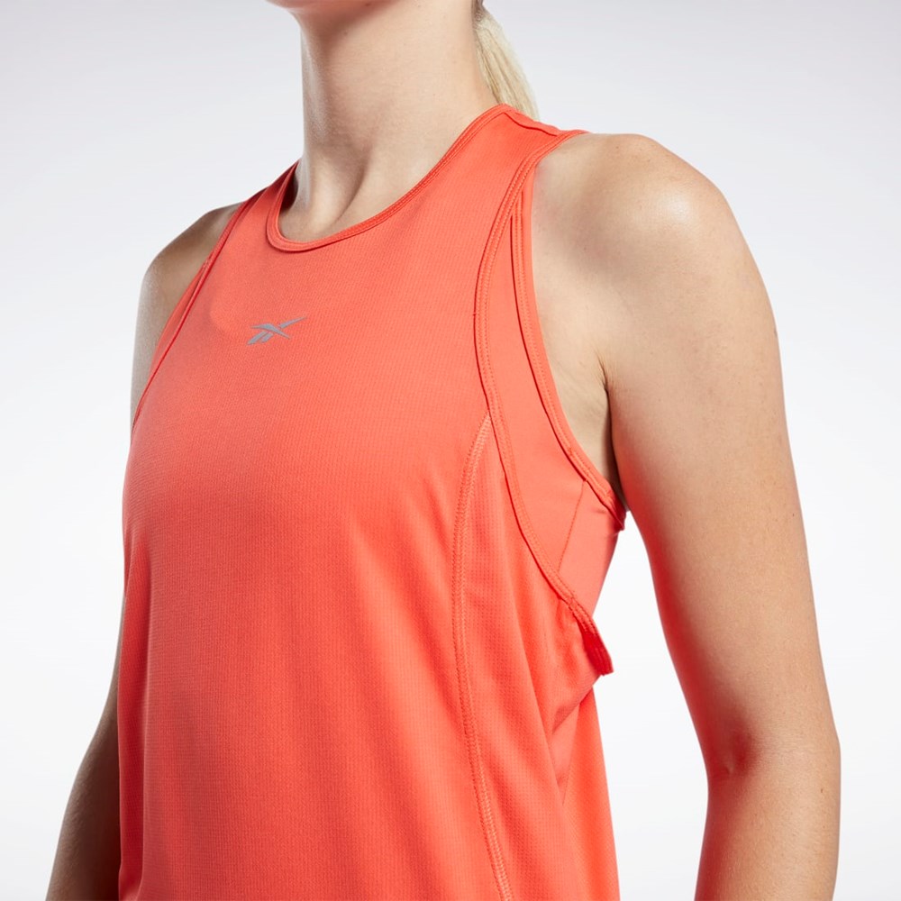 Reebok Bežecké Speedwick Tank Top Červené | SYRXM0762