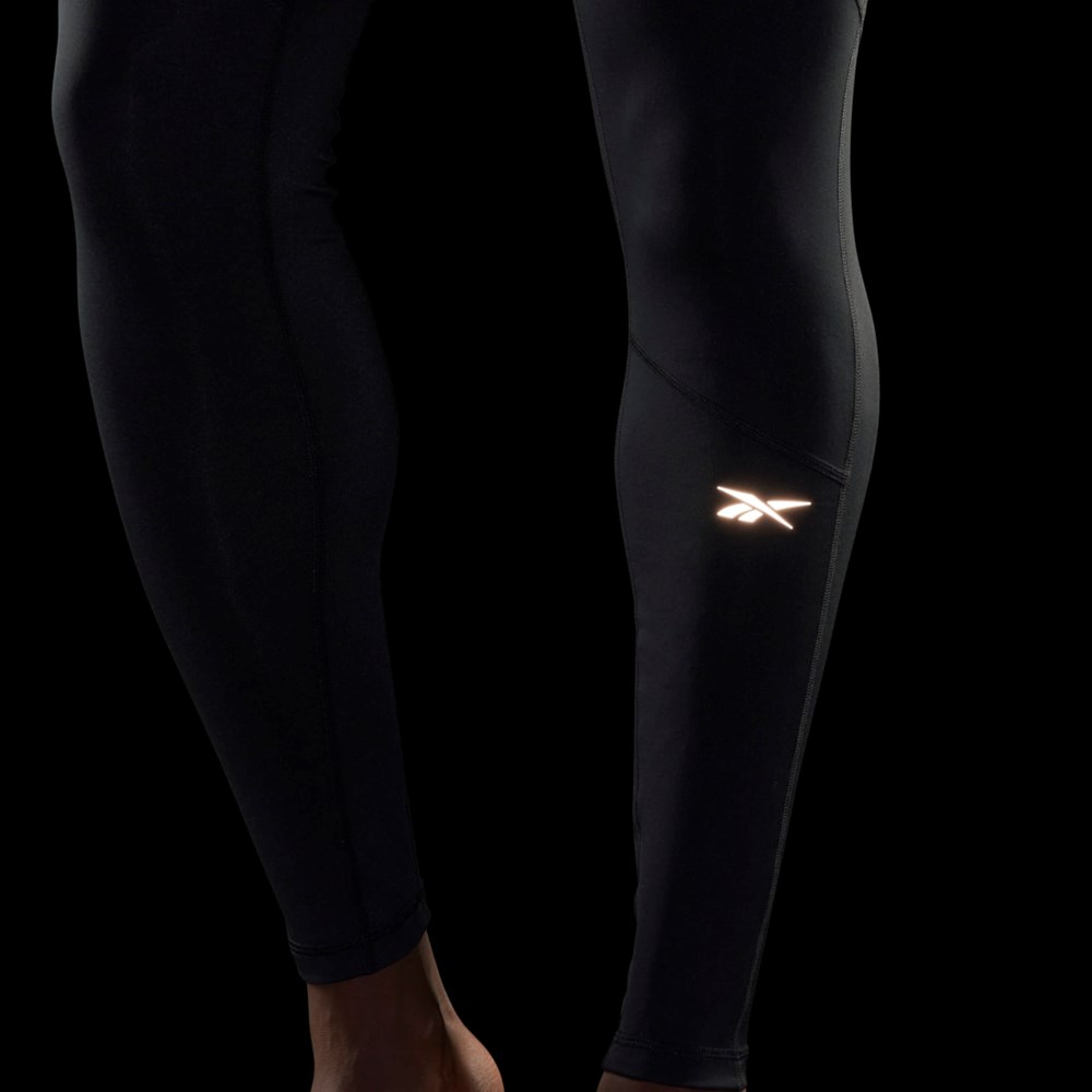 Reebok Bežecké Speedwick Tights Čierne | JNQKI1748