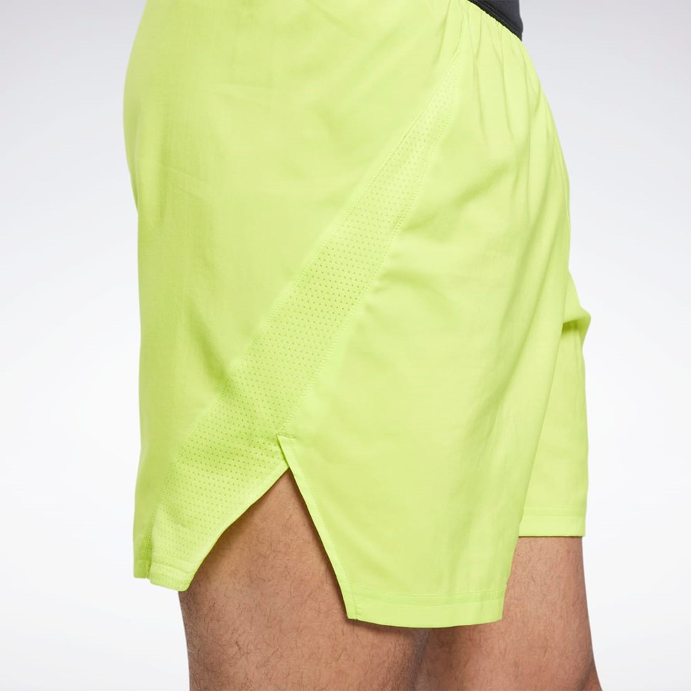 Reebok Bežecké Woven Shorts Žlté | EVYWZ5928