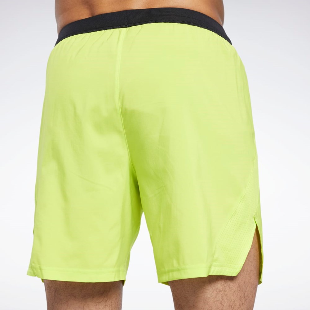 Reebok Bežecké Woven Shorts Žlté | EVYWZ5928