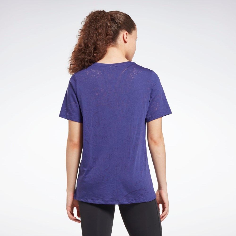 Reebok Burnout T-Shirt Nachový | LNXYV4176