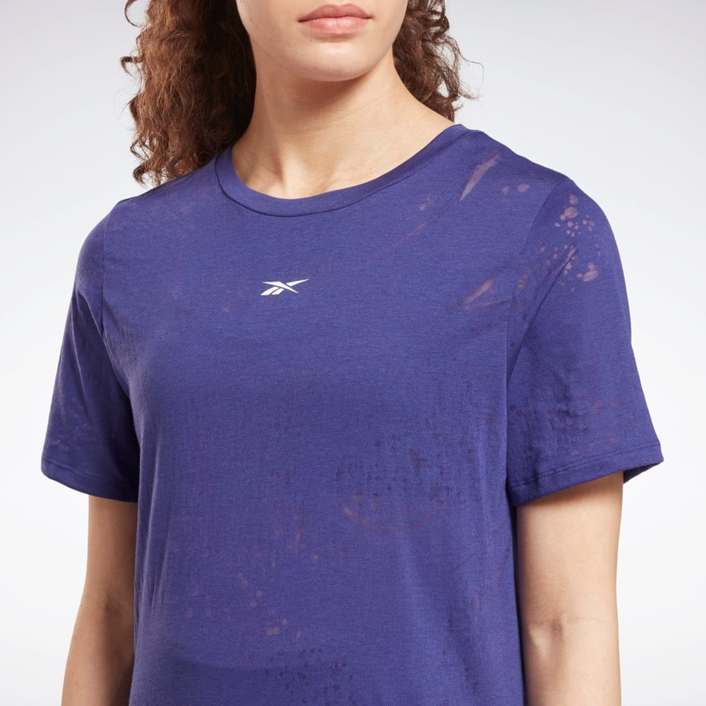 Reebok Burnout T-Shirt Nachový | LNXYV4176