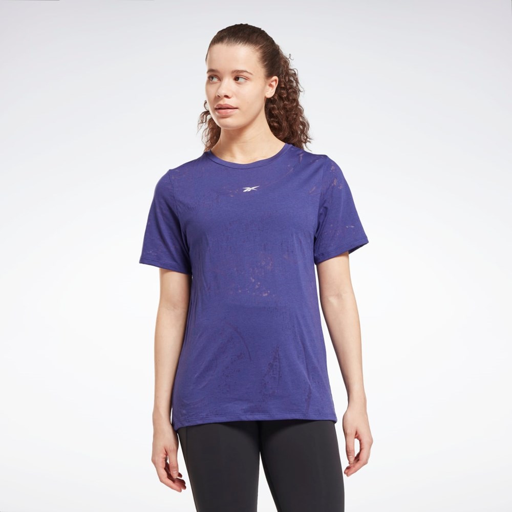 Reebok Burnout T-Shirt Nachový | LNXYV4176