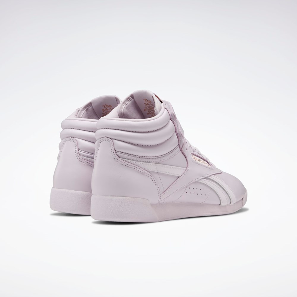 Reebok Cardi B Freestyle Hi Shoes Biele | GSUPF7639