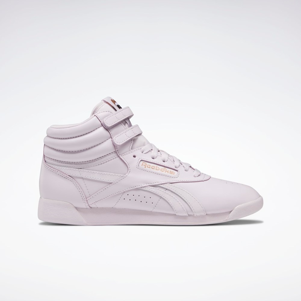 Reebok Cardi B Freestyle Hi Shoes Biele | GSUPF7639