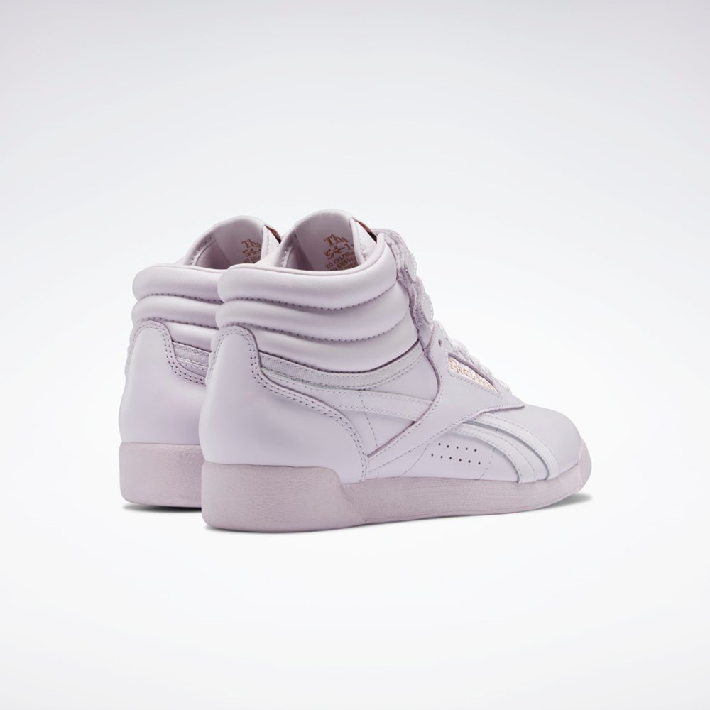 Reebok Cardi B Freestyle Hi Shoes Biele | XKAIS6542