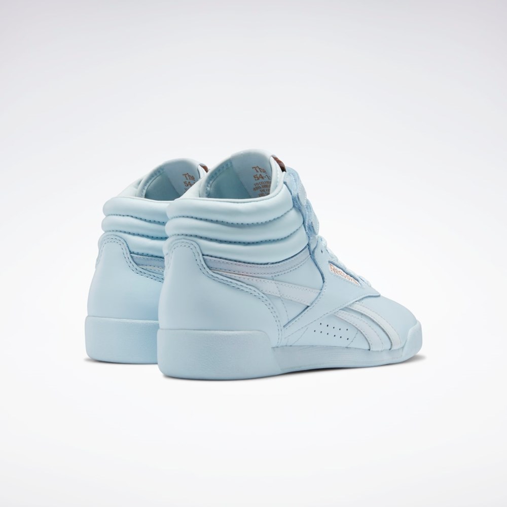 Reebok Cardi B Freestyle Hi Shoes - Grade School Modre Modre Modre | OBPLD1398