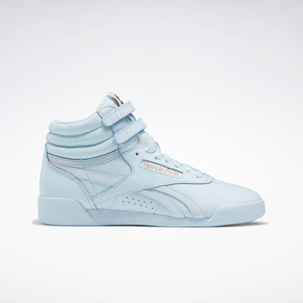 Reebok Cardi B Freestyle Hi Shoes - Grade School Modre Modre Modre | OBPLD1398