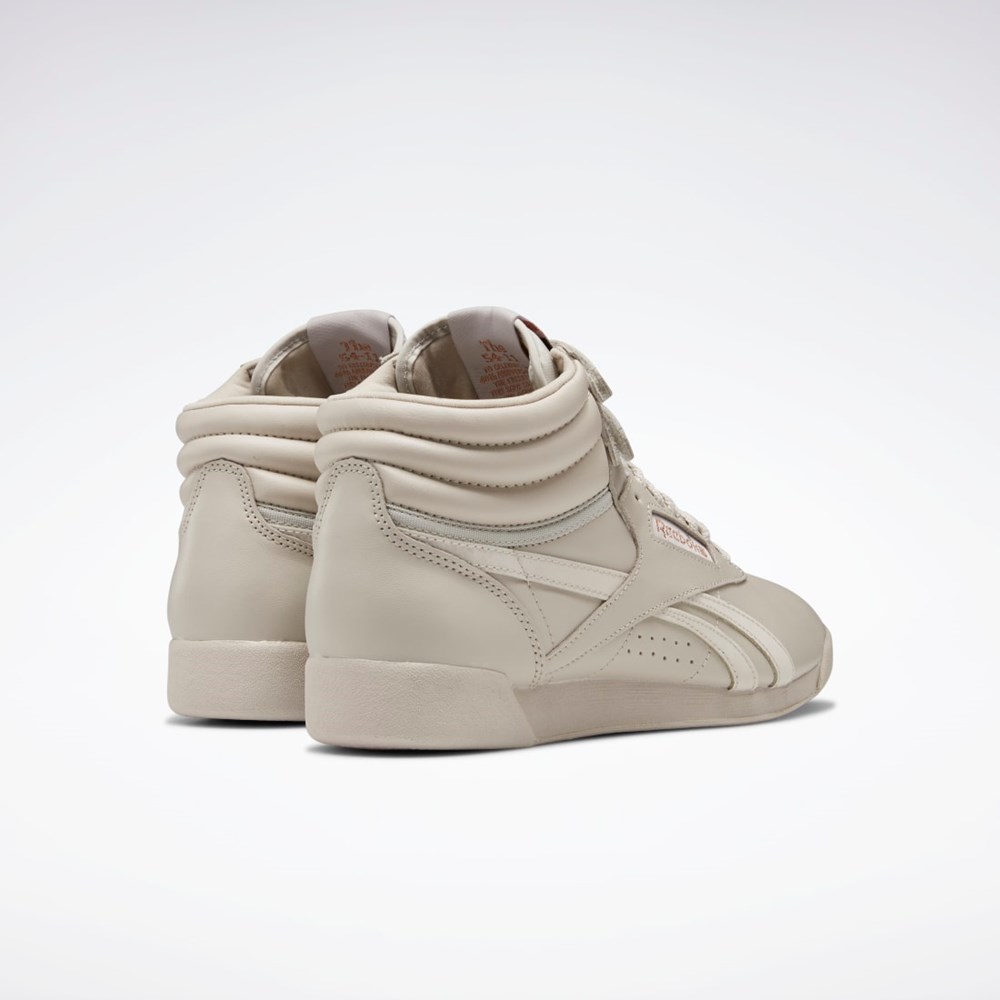 Reebok Cardi B Freestyle Hi Shoes Siva Biele | RGANY5194