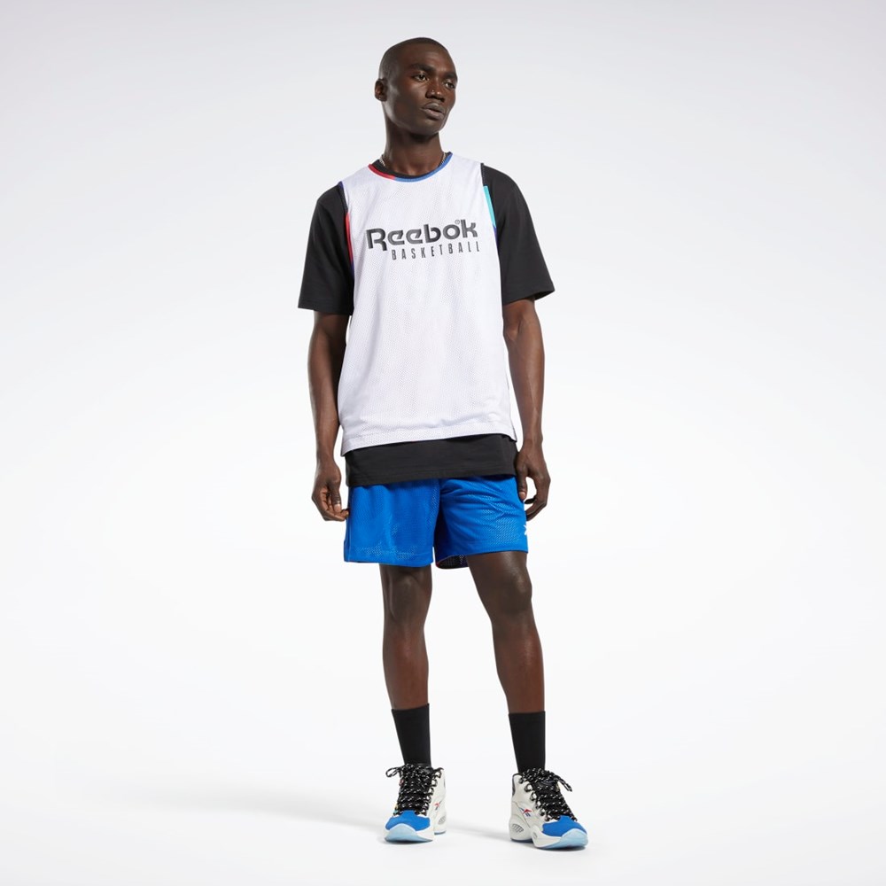 Reebok City League Reversible Mesh Jersey Modre | SEOCV7384