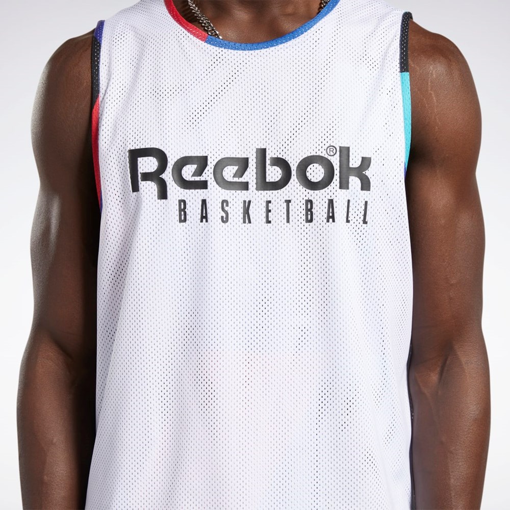 Reebok City League Reversible Mesh Jersey Modre | SEOCV7384