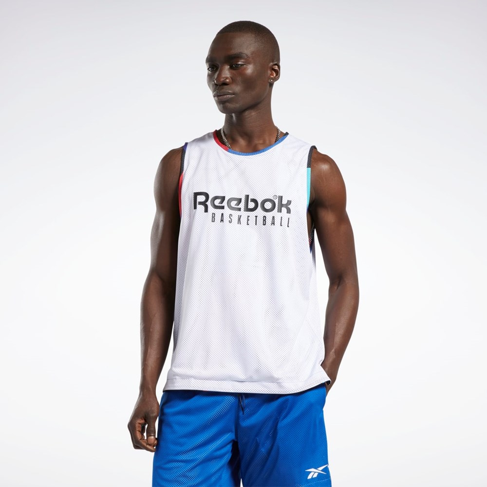 Reebok City League Reversible Mesh Jersey Modre | SEOCV7384