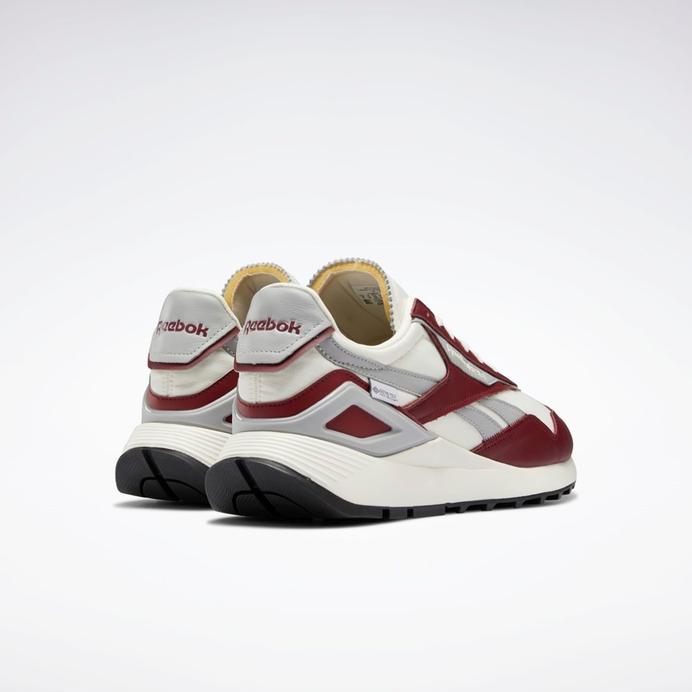 Reebok Classic Leather Legacy AZ GORE-TEX INFINIUM Shoes Siva Bordove | PDJET6059